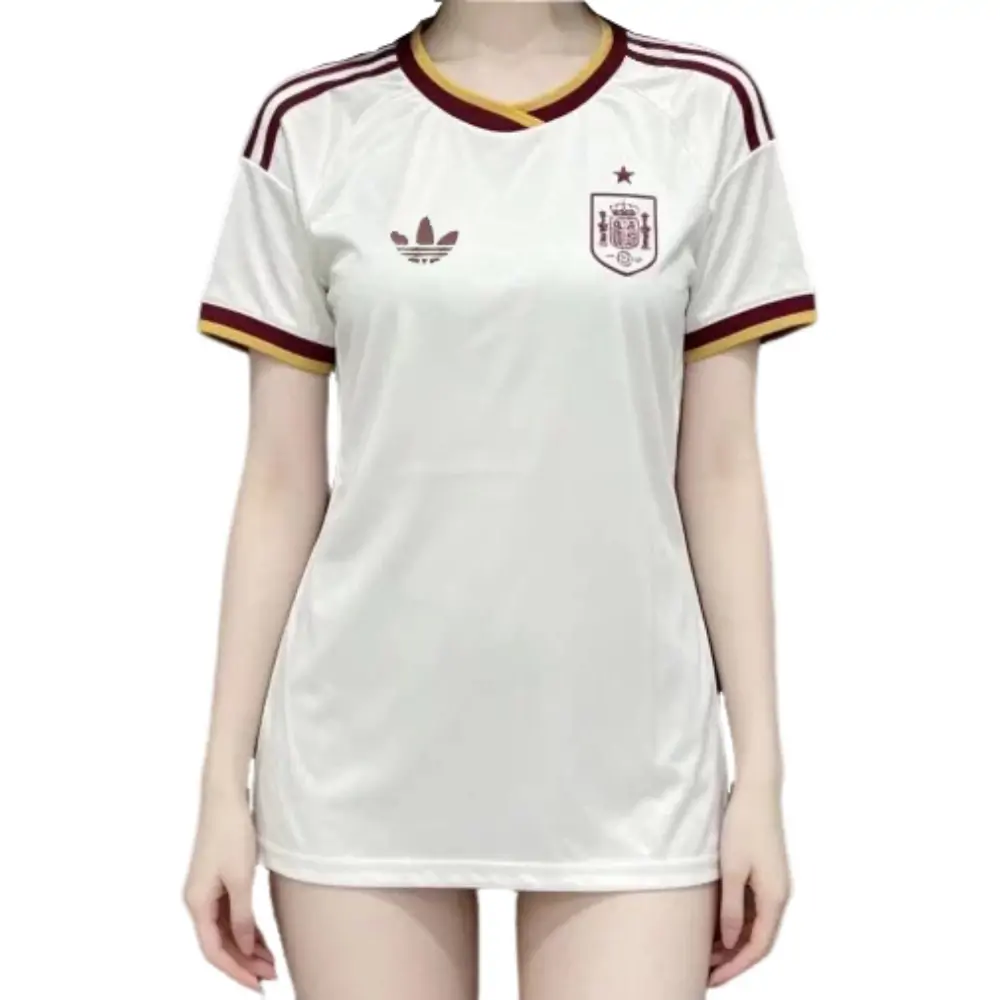 2026 World Cup Spain Away Women's Jersey - Player Edition