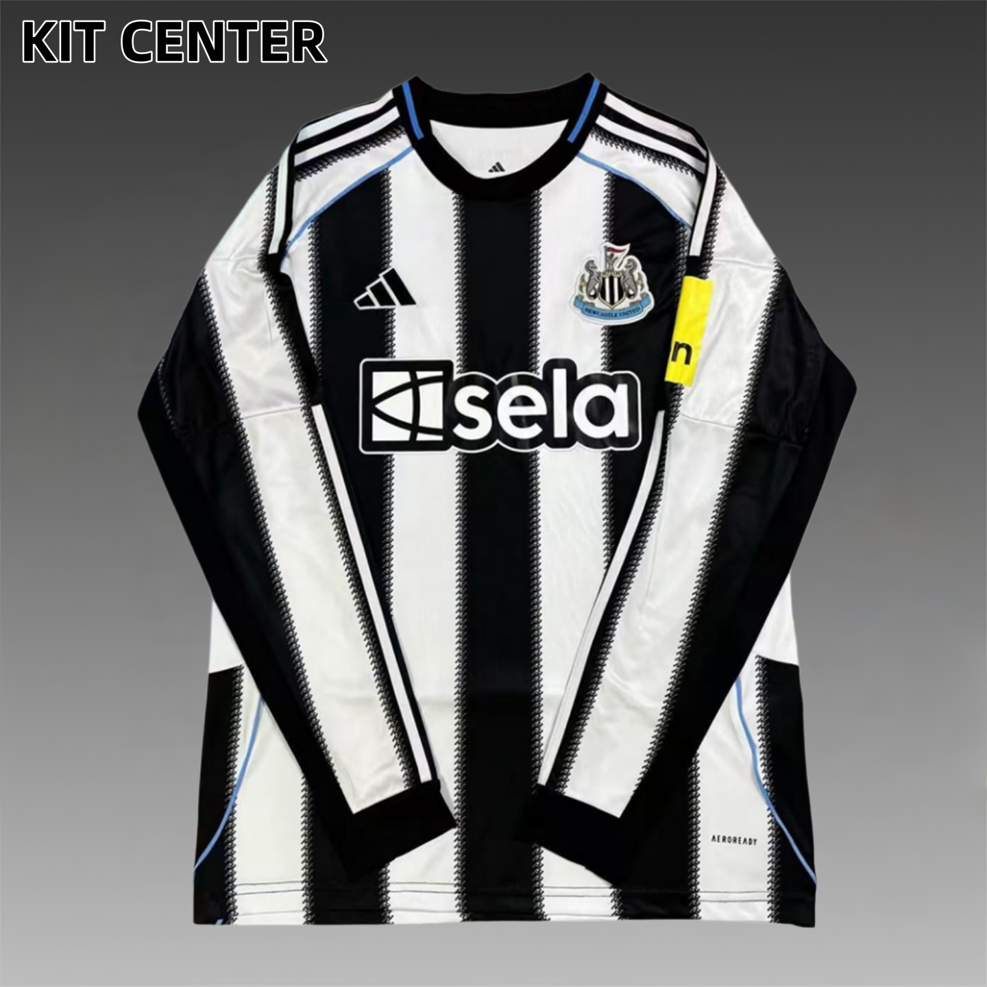 2025/2026 Newcastle United Home Long-sleeved Football Shirt （Player）