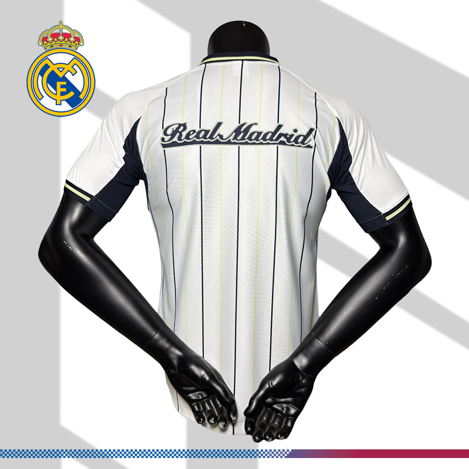 2025/2026 Real Madrid Casual Baseball Style Sports Shirt (Player ）