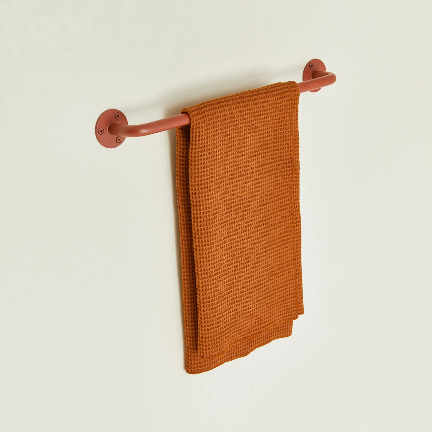 Essential Towel Bar - Terracotta