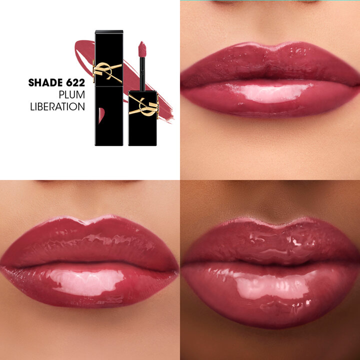 Yves Saint Laurent The Inks Vinyl Cream High Shine Lip Stain