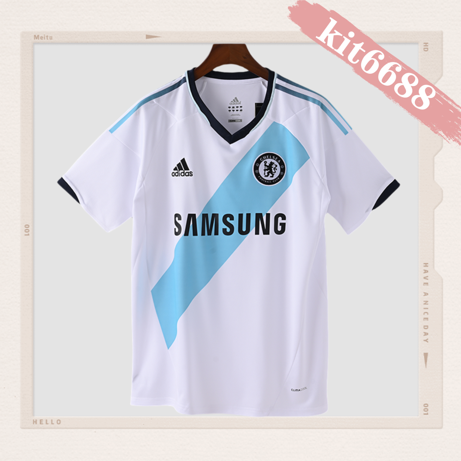 2012/2013 Chelsea Retro Second Away Football Shirt (Fans)
