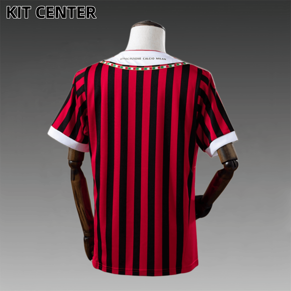2011/2012 AC Milan Home Retro Football Shirt (Fan Edition)
