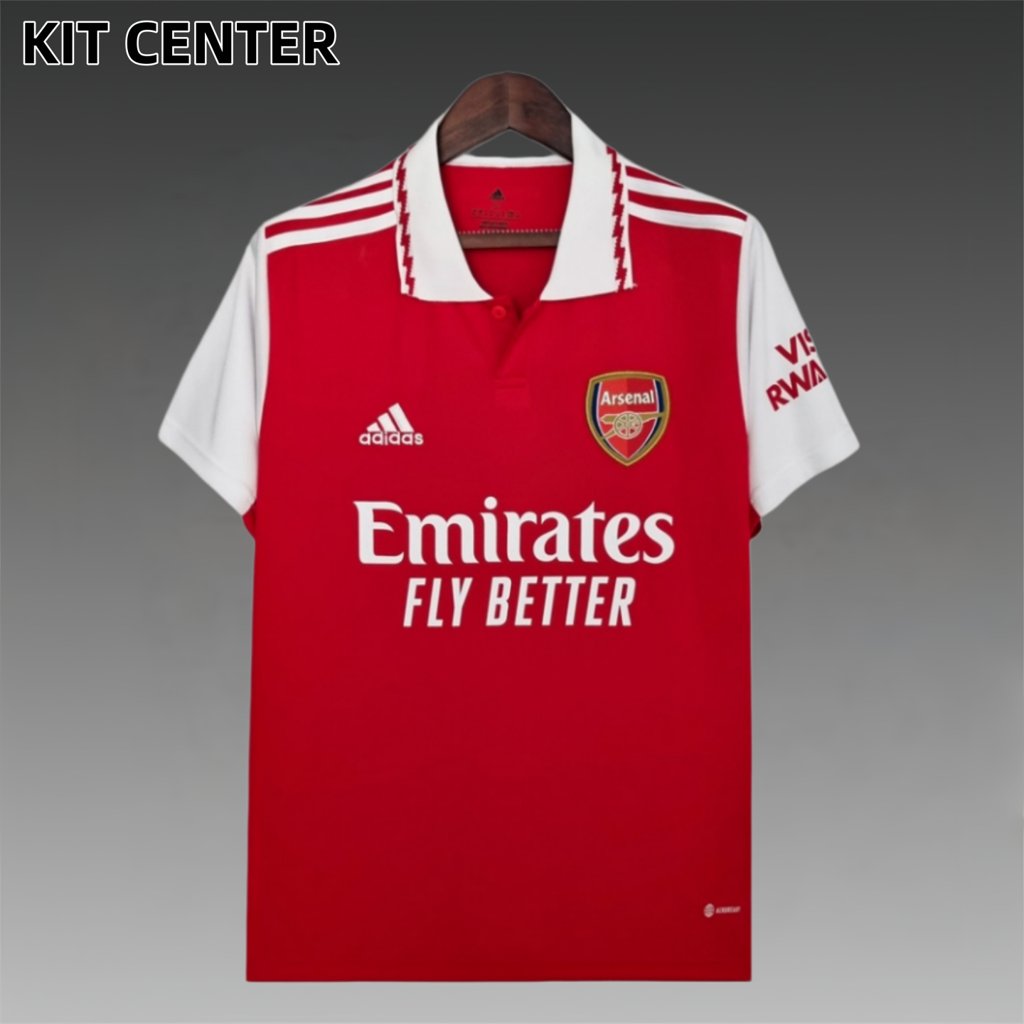 2022/2023 Arsenal Home Football Shirt (Fans)
