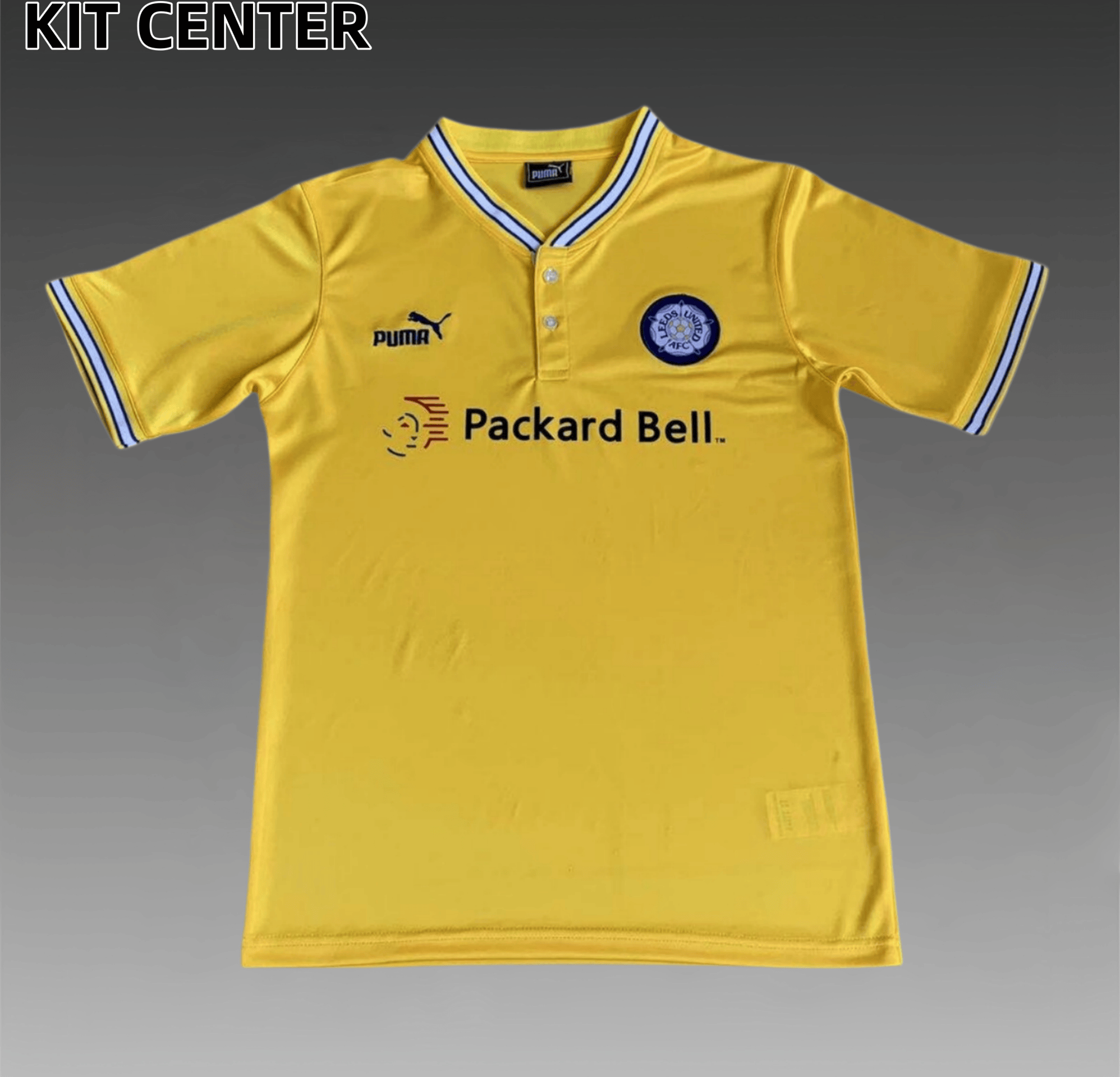 2000 Leeds United Away Retro Football Shirt