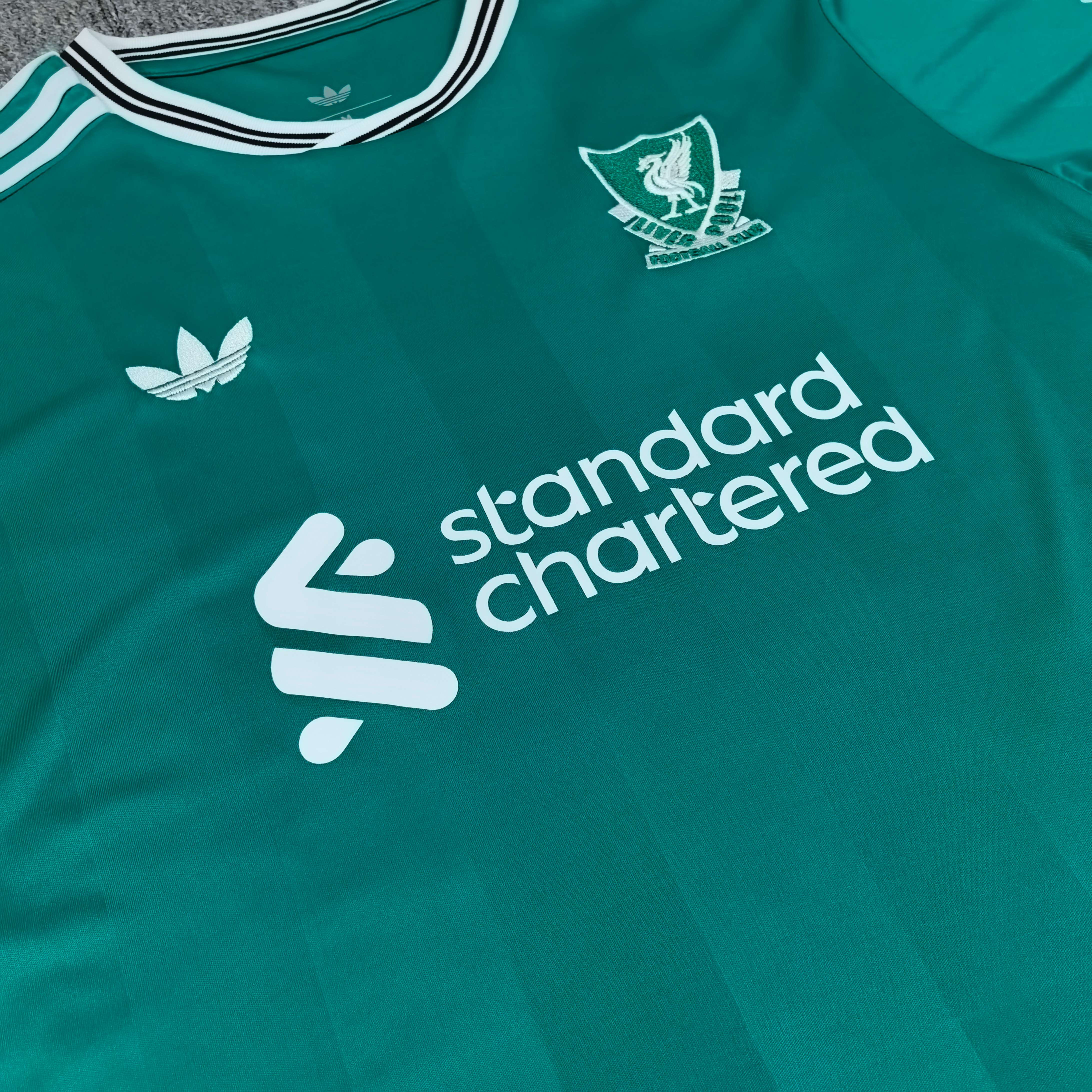 2025/2026 Liverpool FC Third Football Jersey (Fans)