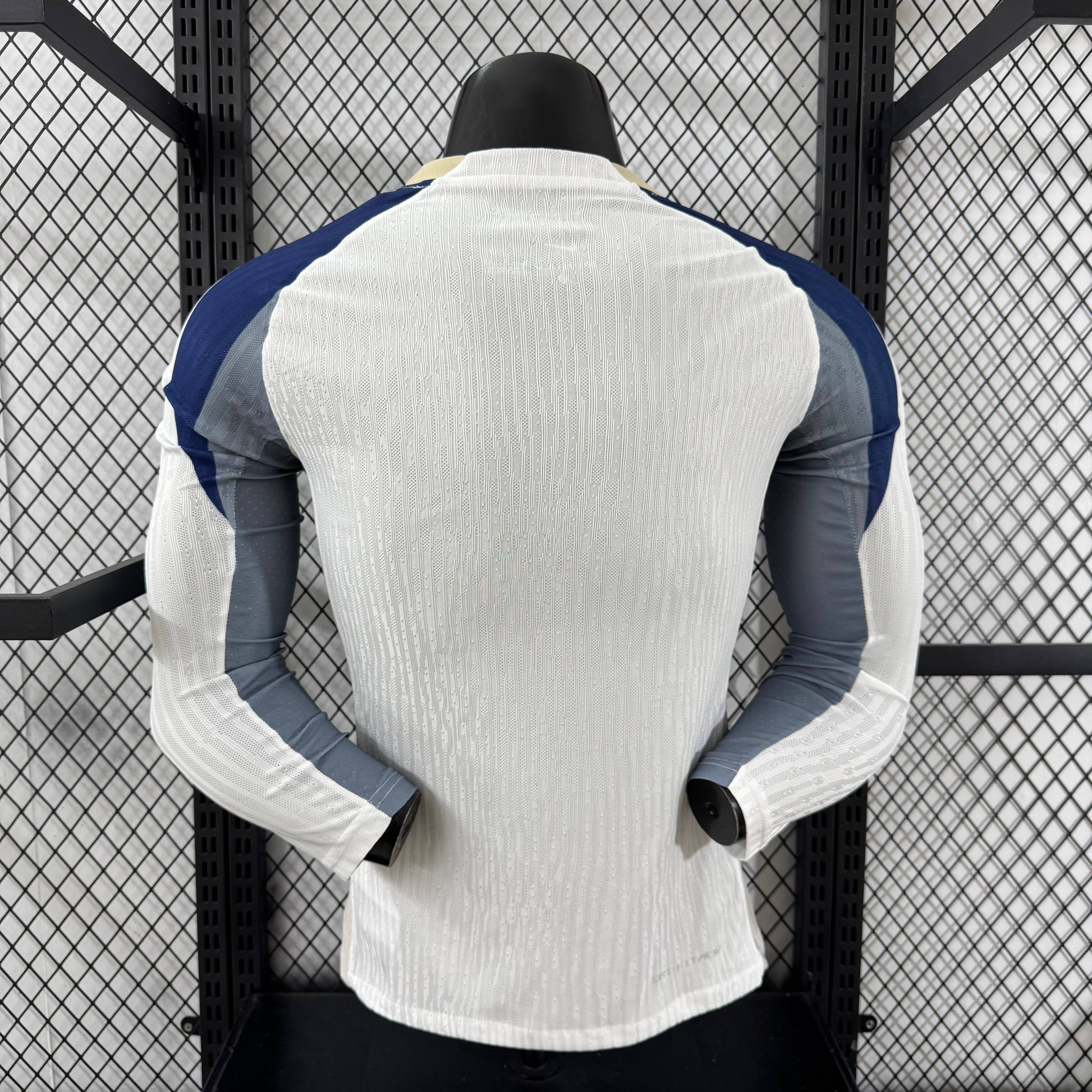 2025/2026 Tottenham Home Long Sleeve Football Shirt （Player Edition）