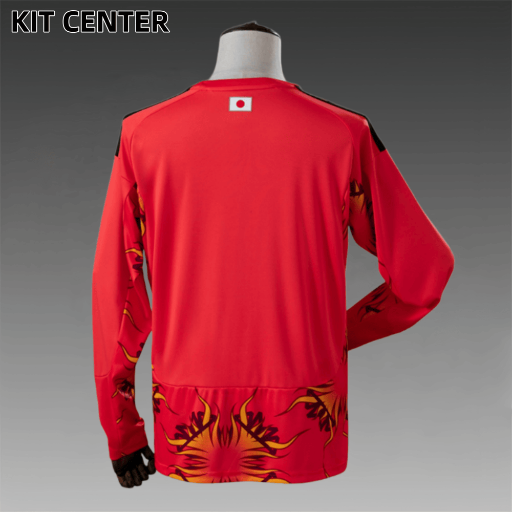 2026 Japan goalkeeper Long-Sleeved Football Shirt（Fans version）
