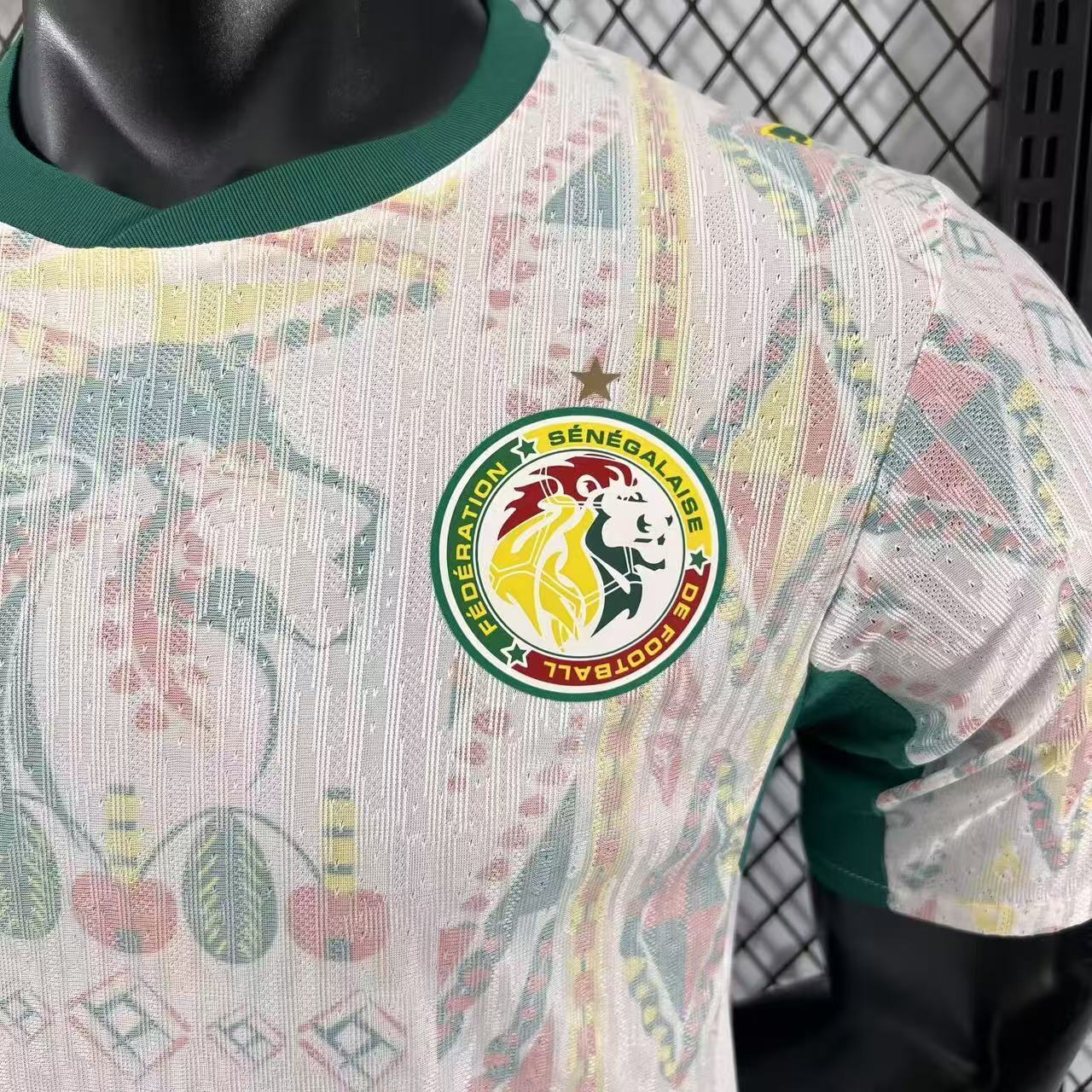 2026 Senegal Home Football Shirt (Player Edition)