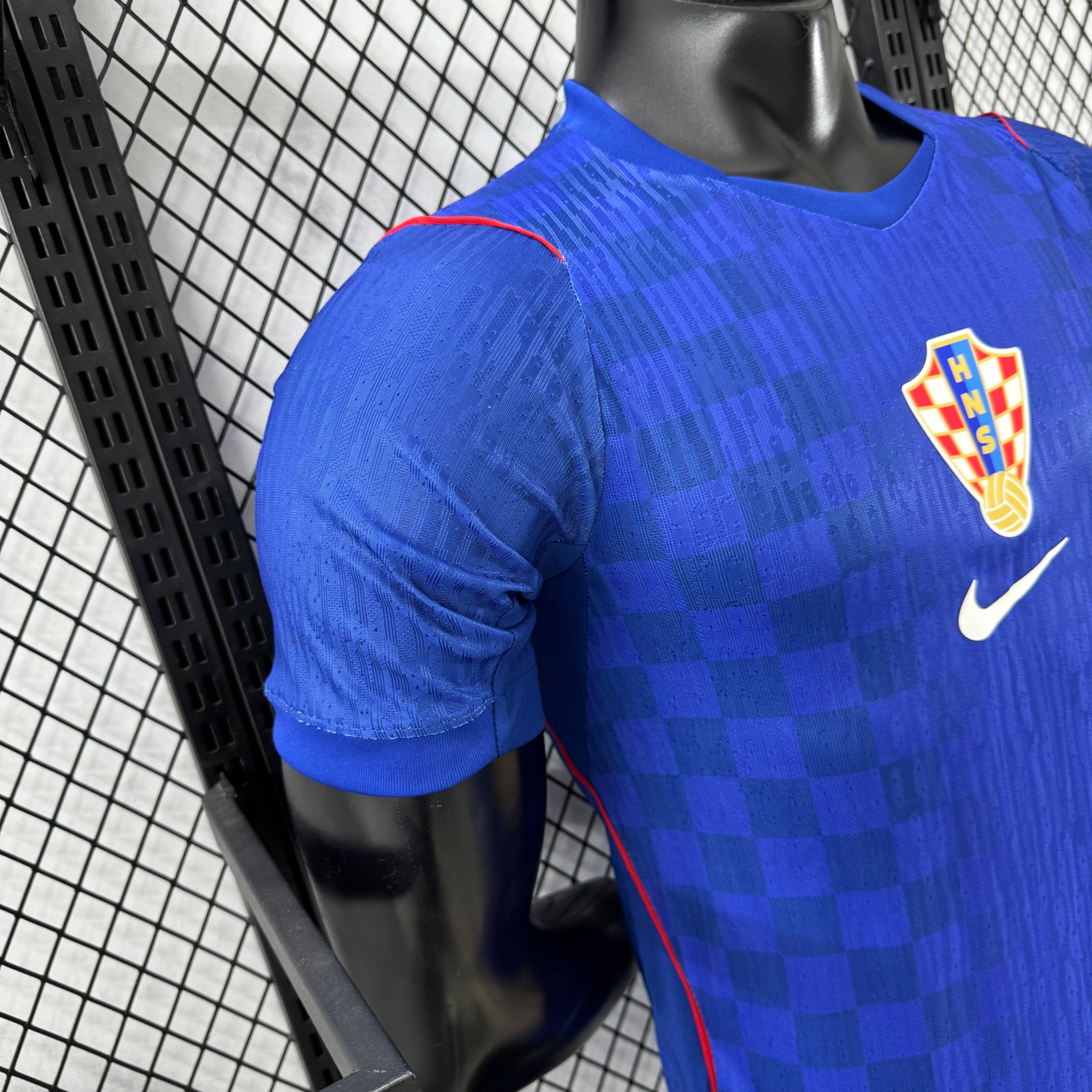 2026 Croatia away Football Shirt (Player Edition)