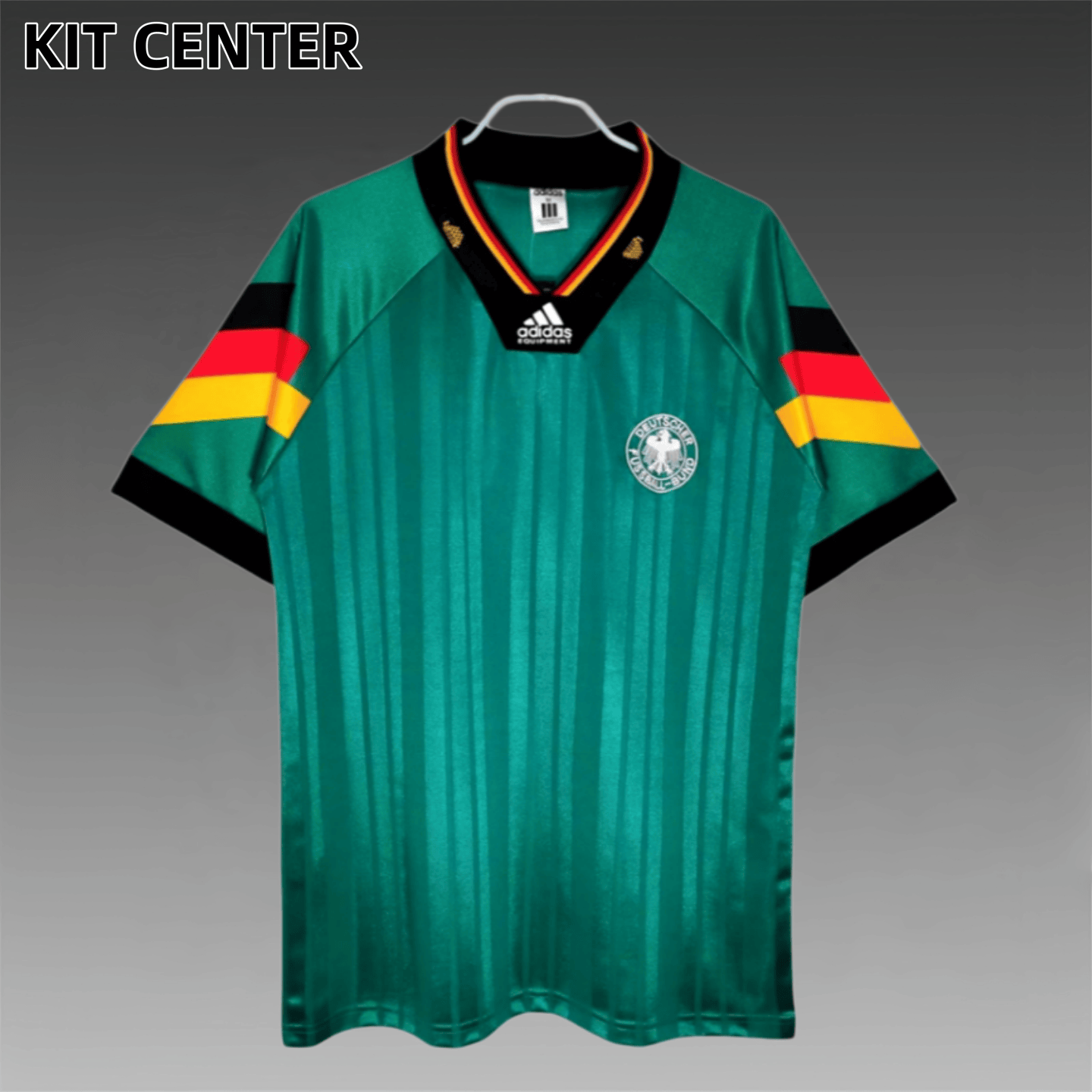 1992 Germany Away Retro Football Shirt