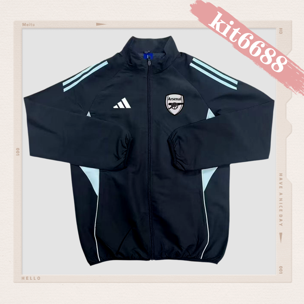 2025/2026 Arsenal United Windbreaker Jacket
