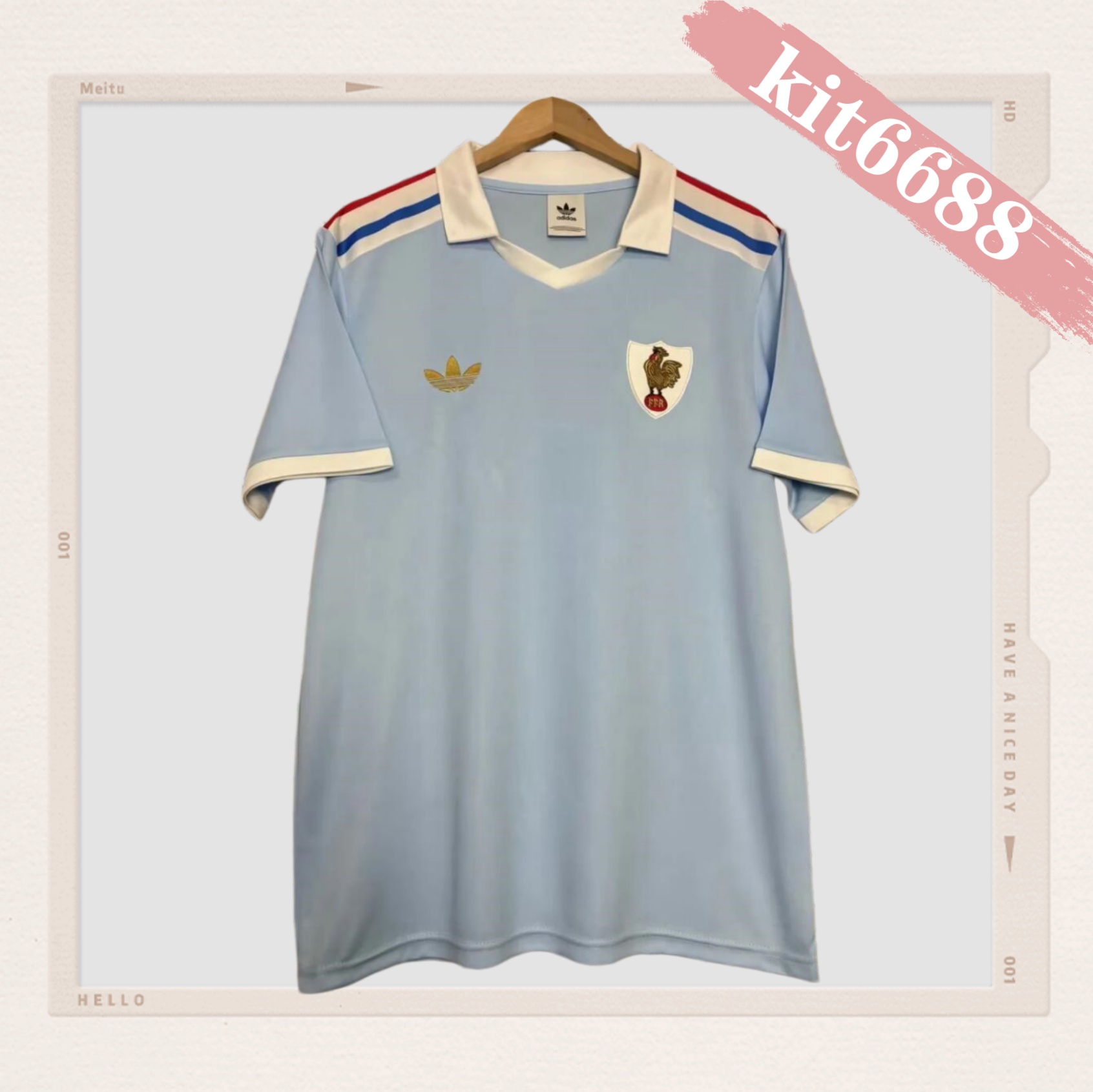 France Rugby 120th Anniversary Edition  Football Shirt   ﻿