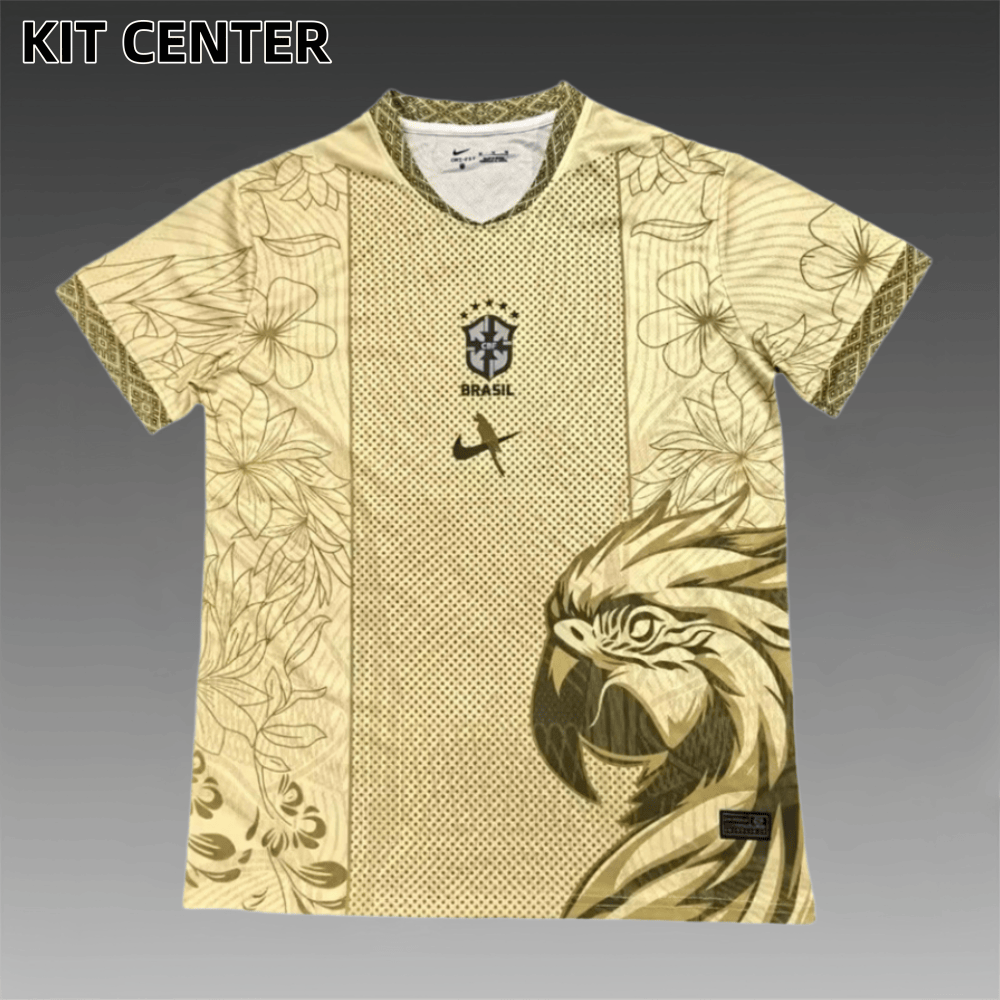 2025/2026 Brazil Special Edition Football Shirt (Fan Edition)