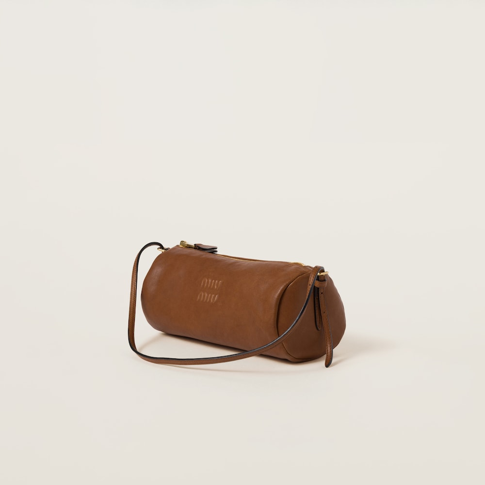 Nappa leather pouch