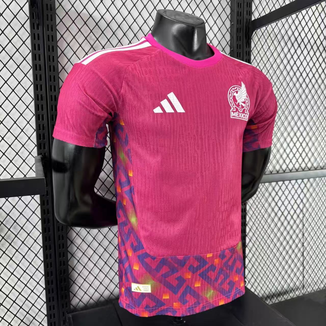 2026 Mexico Goalkeeper Football Shirt （Player Edition）