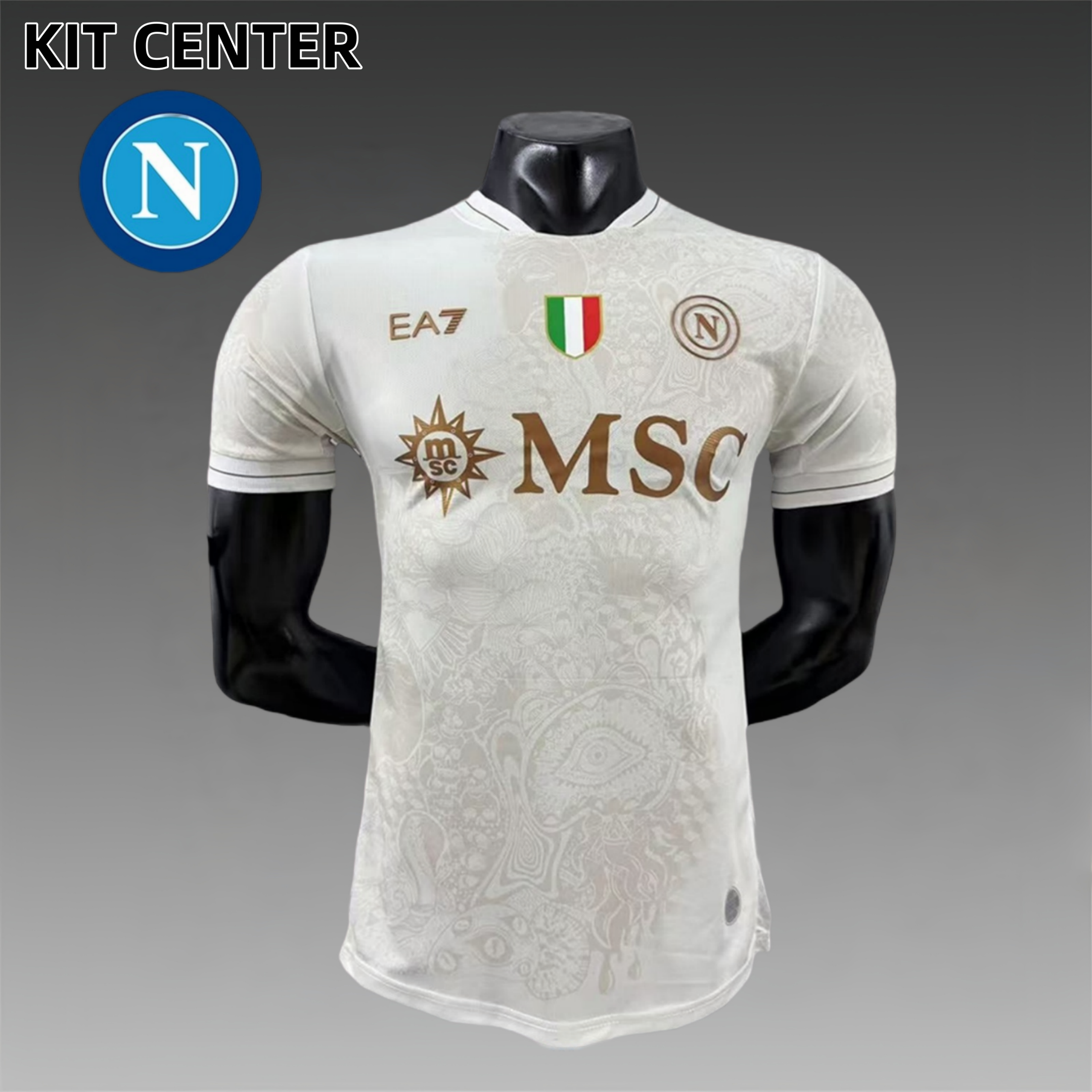 2025/2026 Napoli Away Football Shirt (Player)