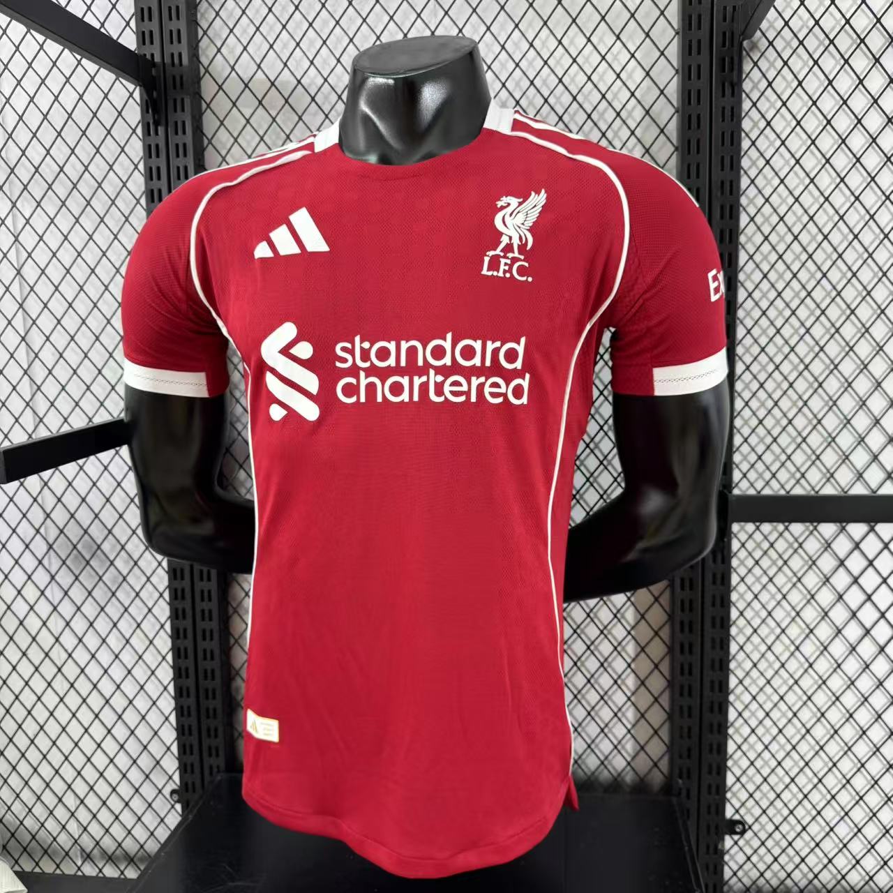 2025/2026 Liverpool Home Football Shirt (Player)