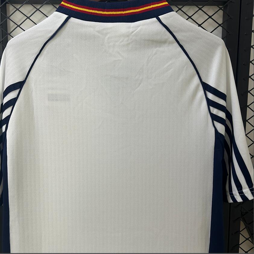 1998 Spain Away Retro Football Shirt