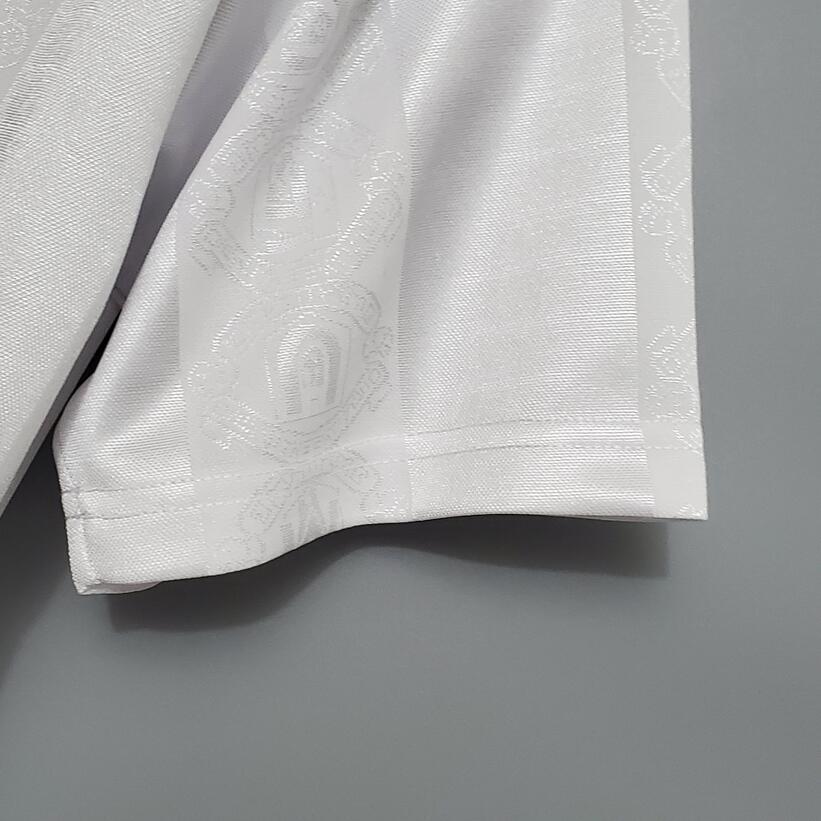 98/99 Manchester United Away retro football jersey