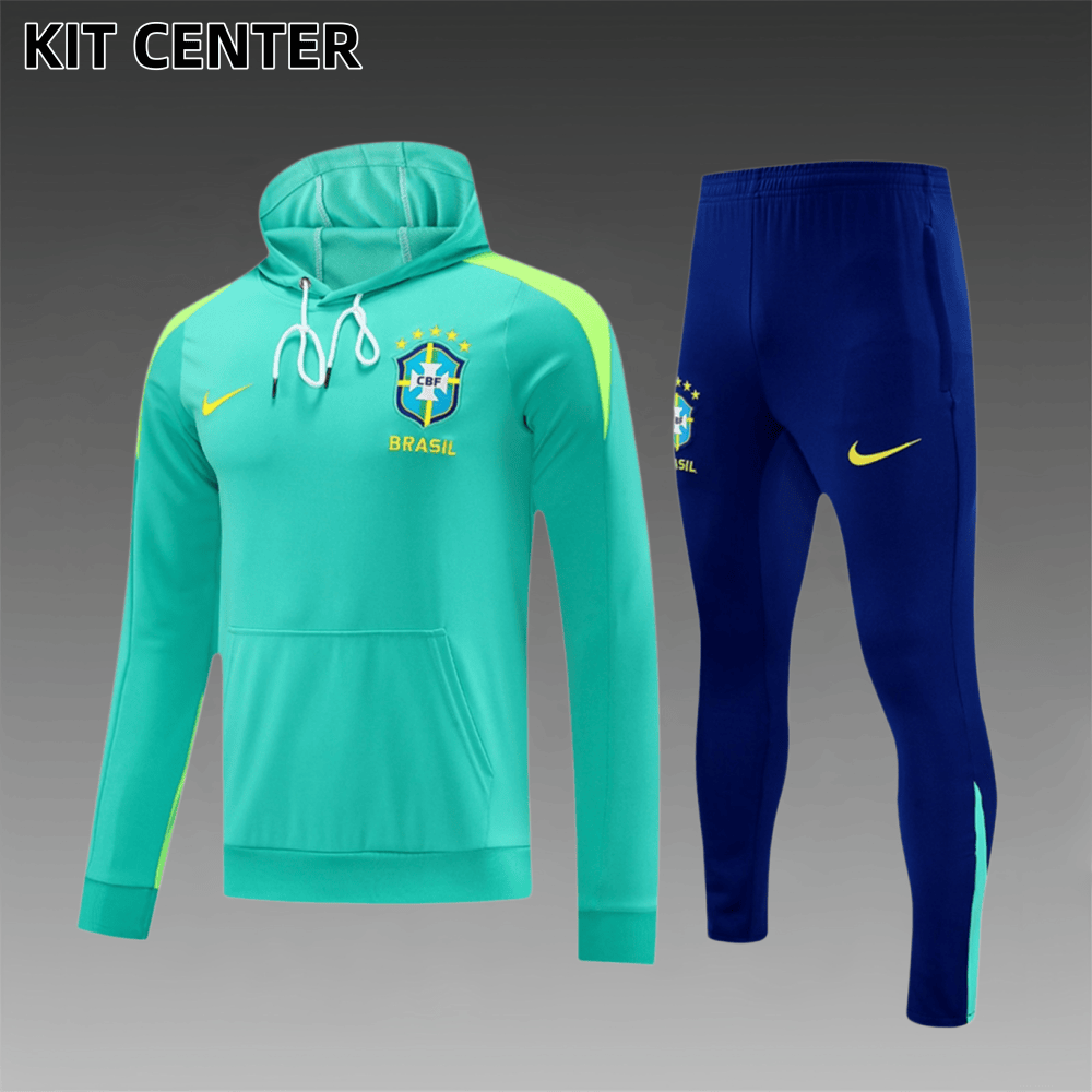 2025/2026 Brazil Adult Long Sleeve Hood Kit