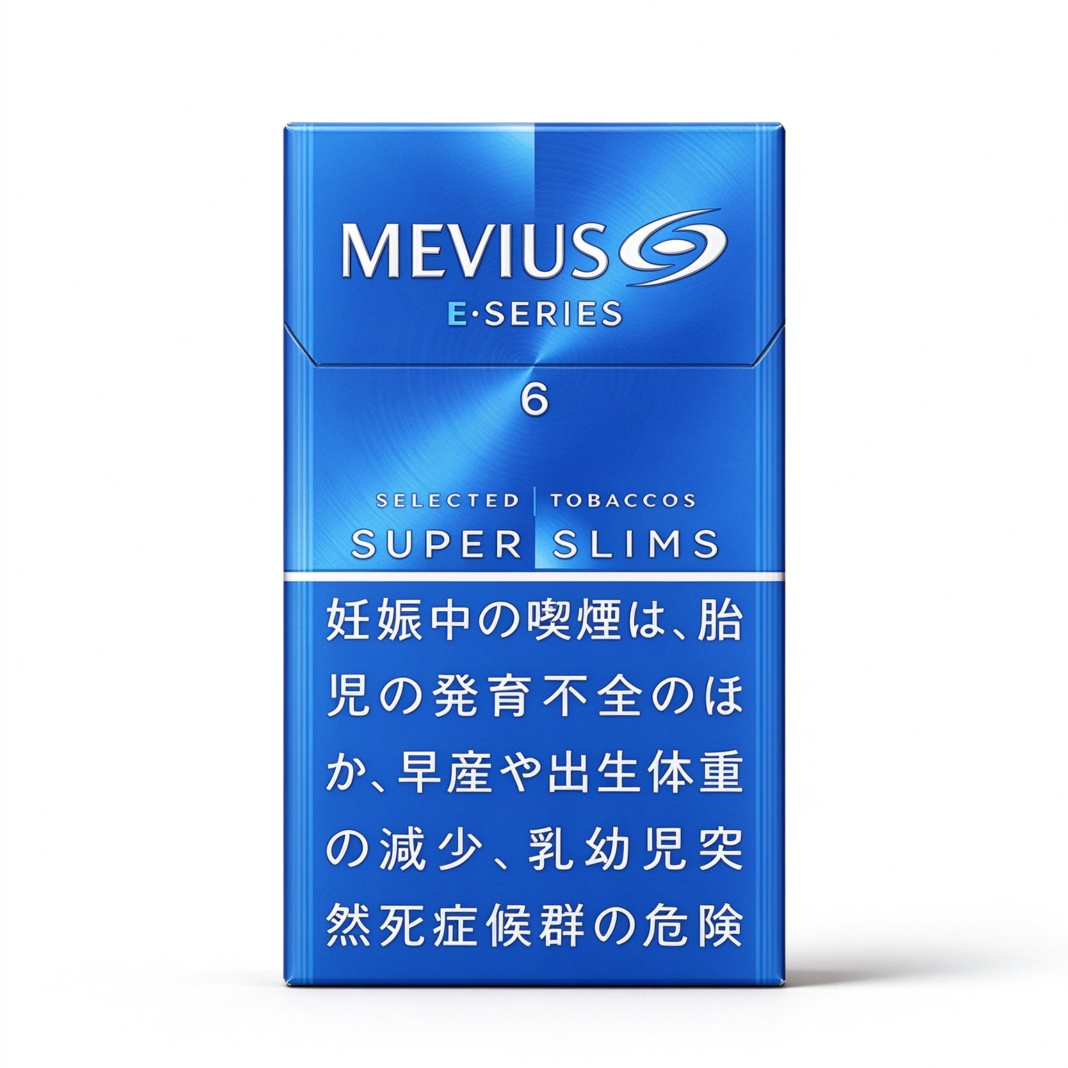 MEVIUS E・SERIES 6 SUPER SLIMS