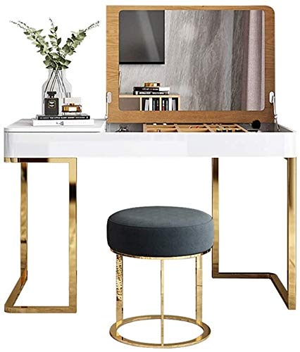 Vanity Table Set Creative Nordic Light Luxury Environmental Dressing Table Modern Simple Dresser