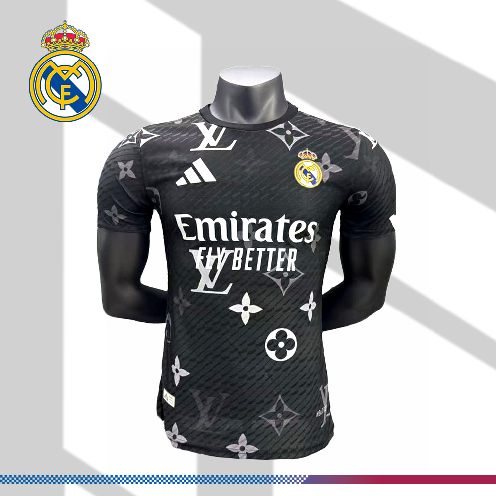 2025/2026 Real Madrid Special Edition Football Shirt (Player Edition）