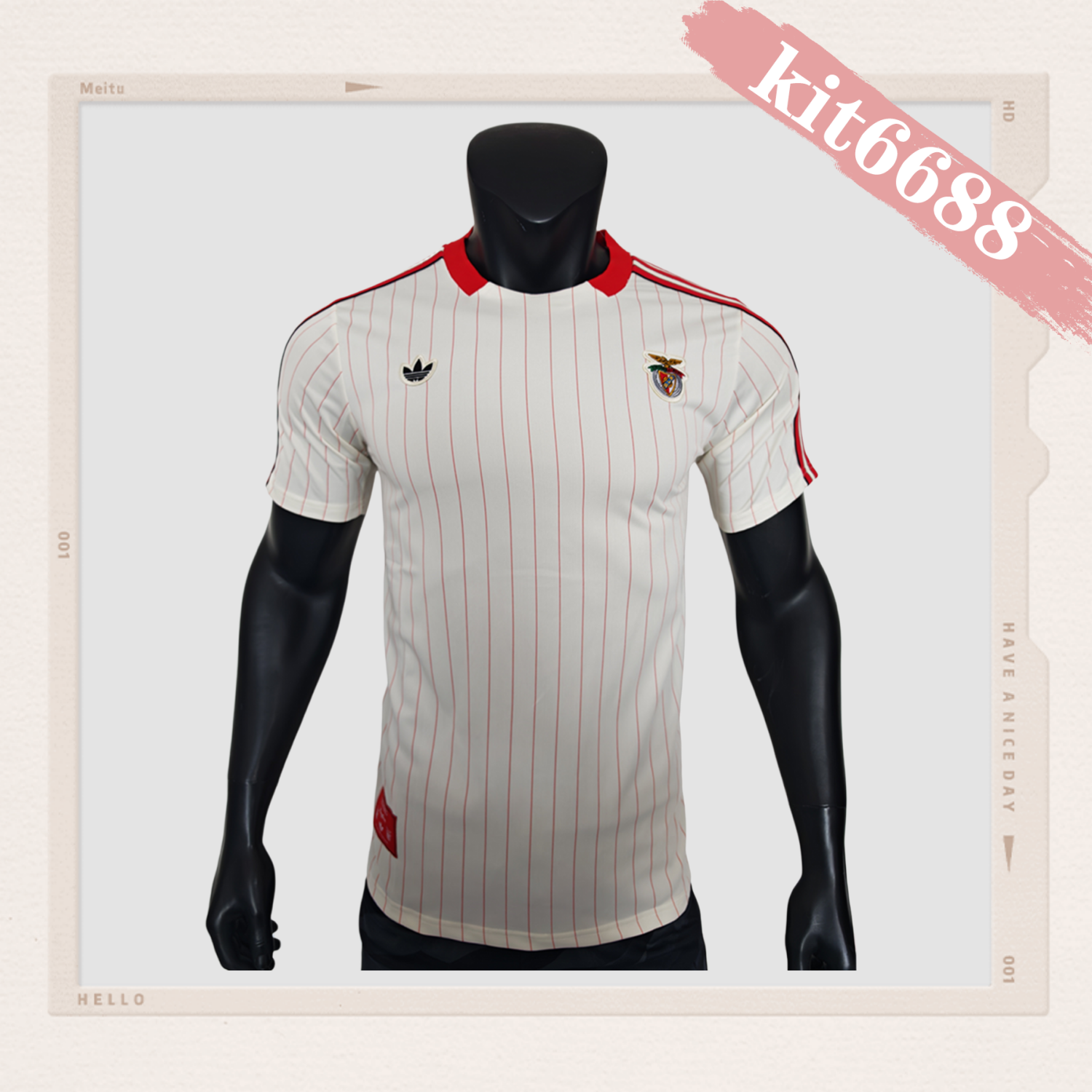 2025/2026 Benfica Football Club Leisure Football Shirt（Player Edition）