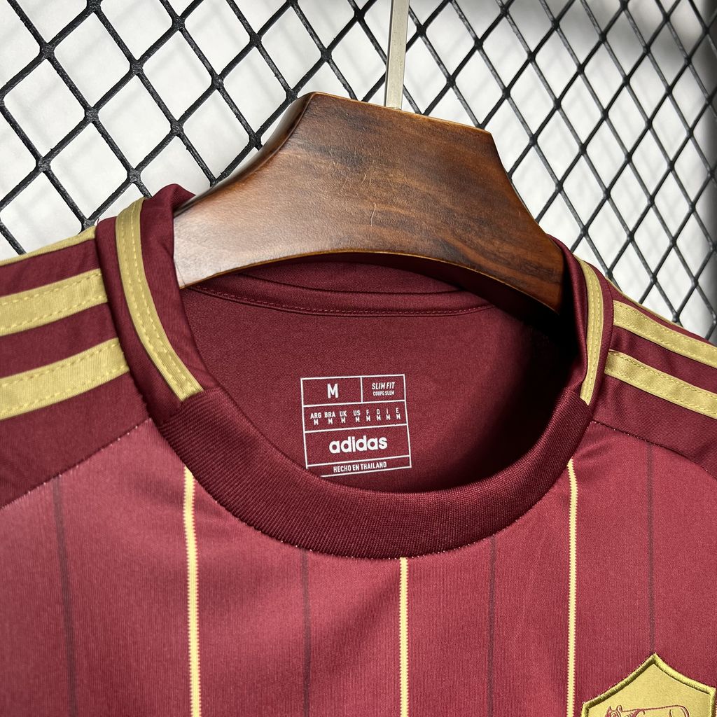 2024/2025 Roma Home Football Shirt (Fans)