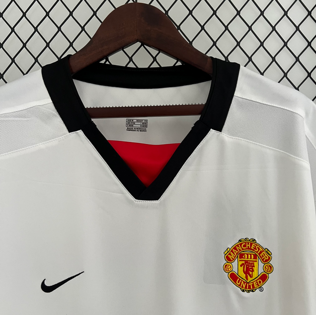 02/03 Manchester United Away Retro  football  soccer  jersey