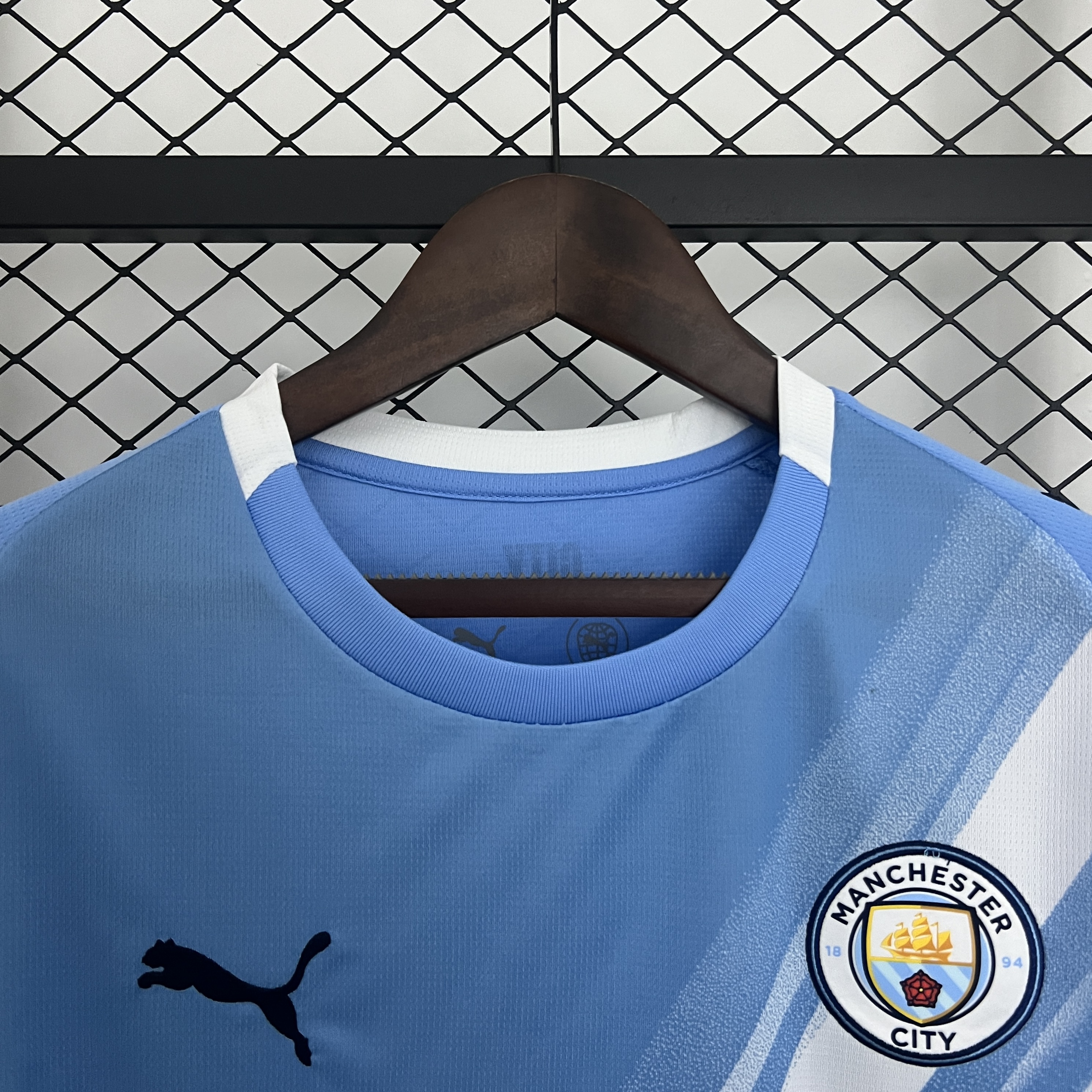 2025/2026 Manchester City Home Football Shirt (Fans)