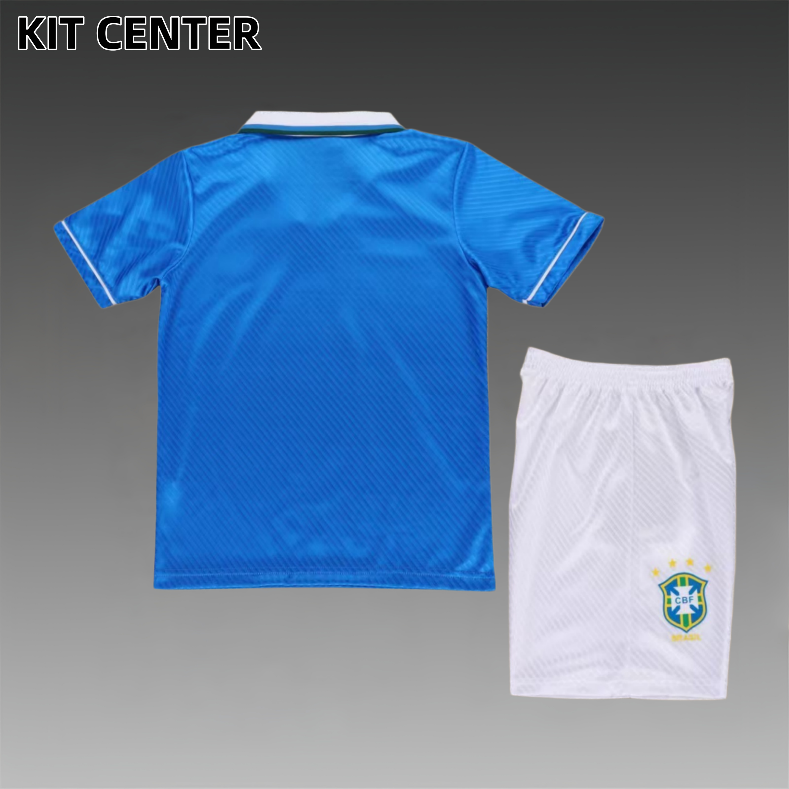 1996 Brazil Away Retro Kids Kit
