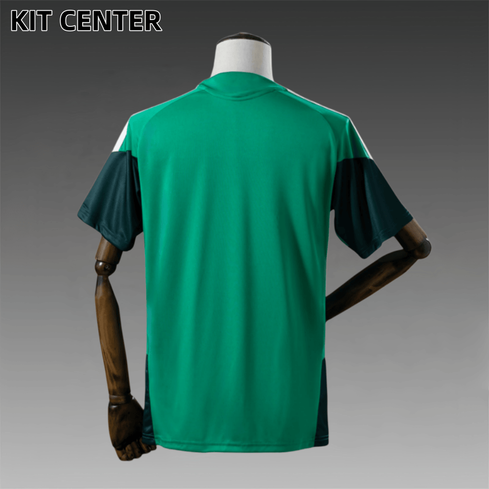 2026 Algeria Training - Green Football Shirt (Fans Edition)