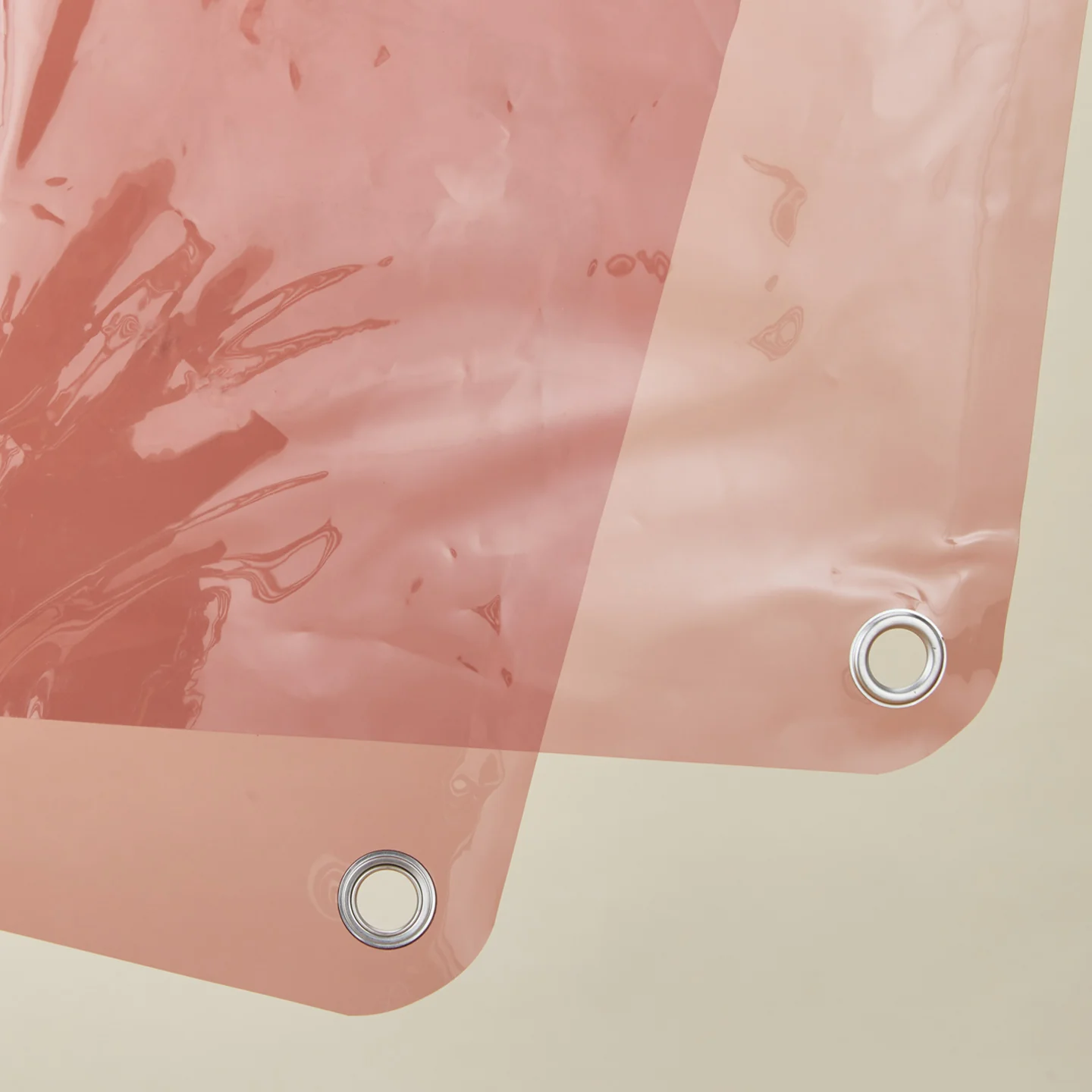 Solid Sun Shower Curtain - Dark Rose