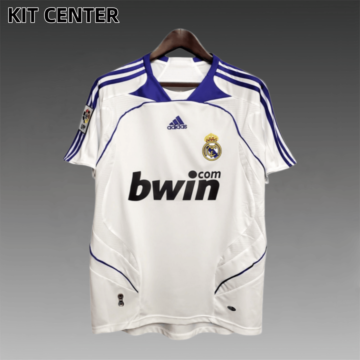 2007/2008 Real Madrid Home Retro Football Shirt