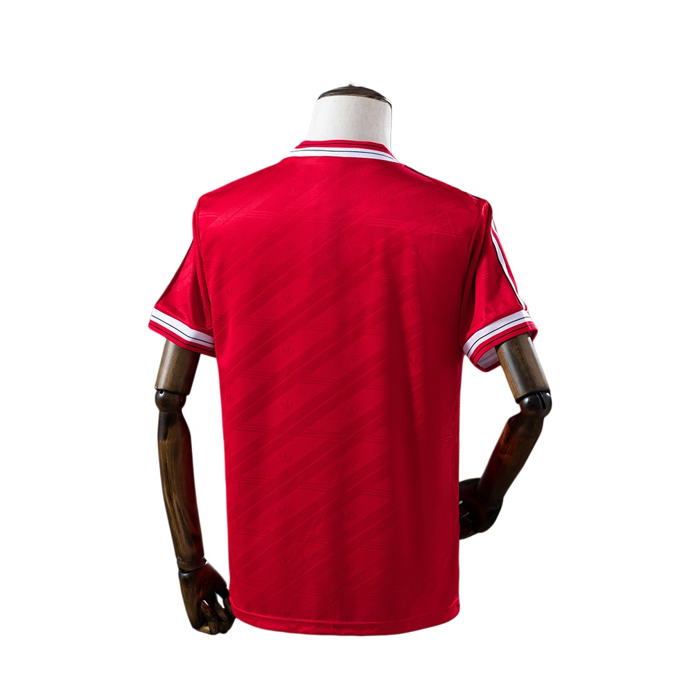 86/88 Manchester United home  retro football shirt
