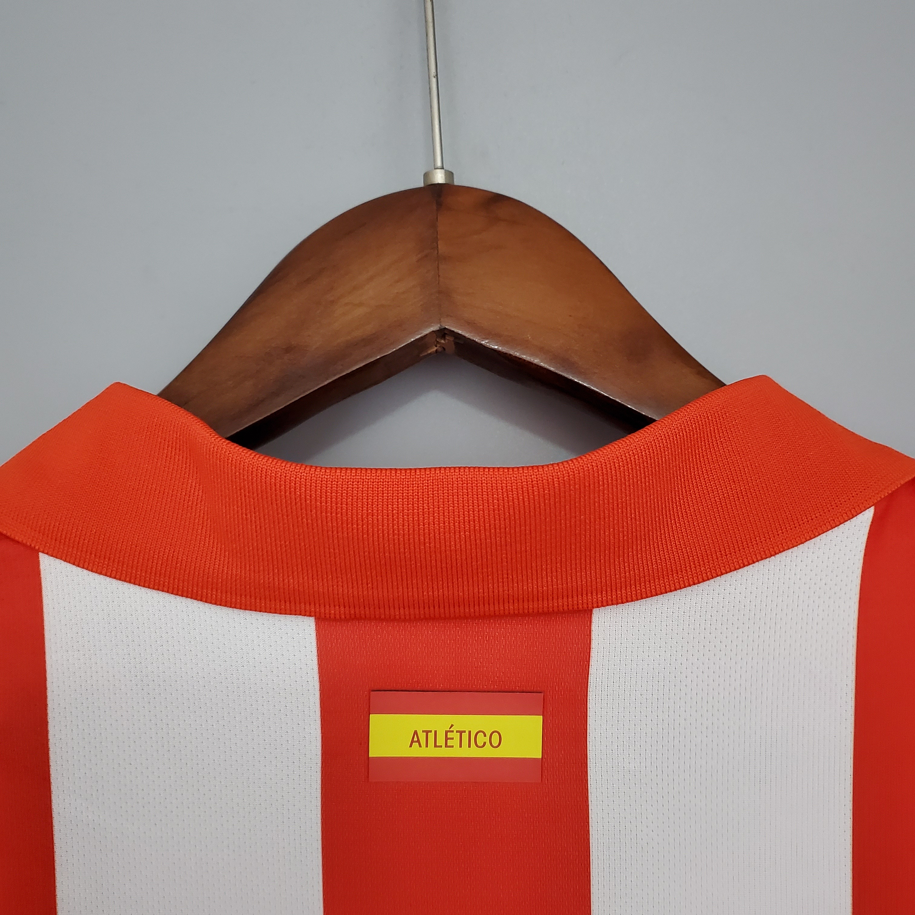 2013/2014 Atletico Madrid Home Retro Football Shirt