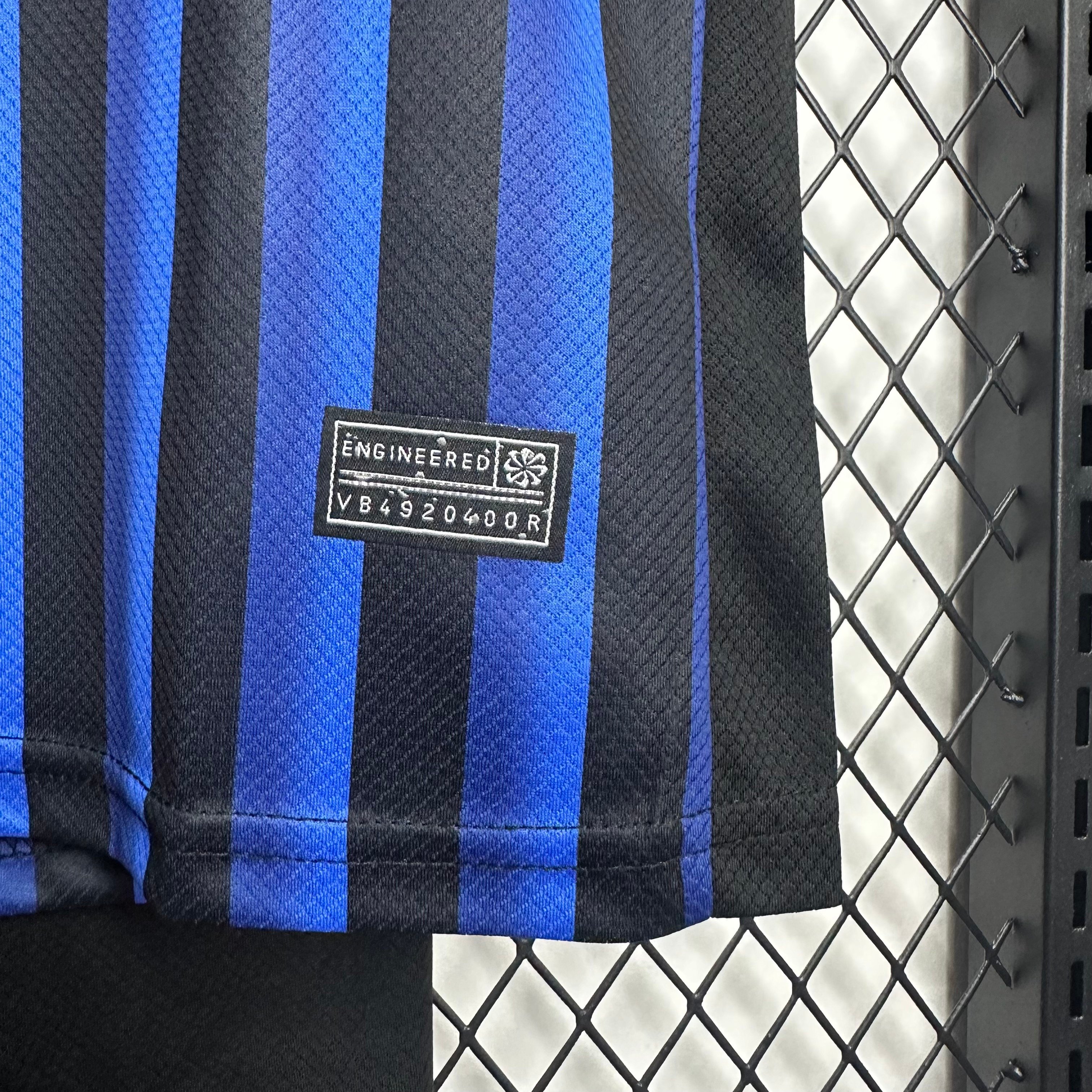 2025/2026 Inter Milan Home Football Shirt (Kid's Kit socks)