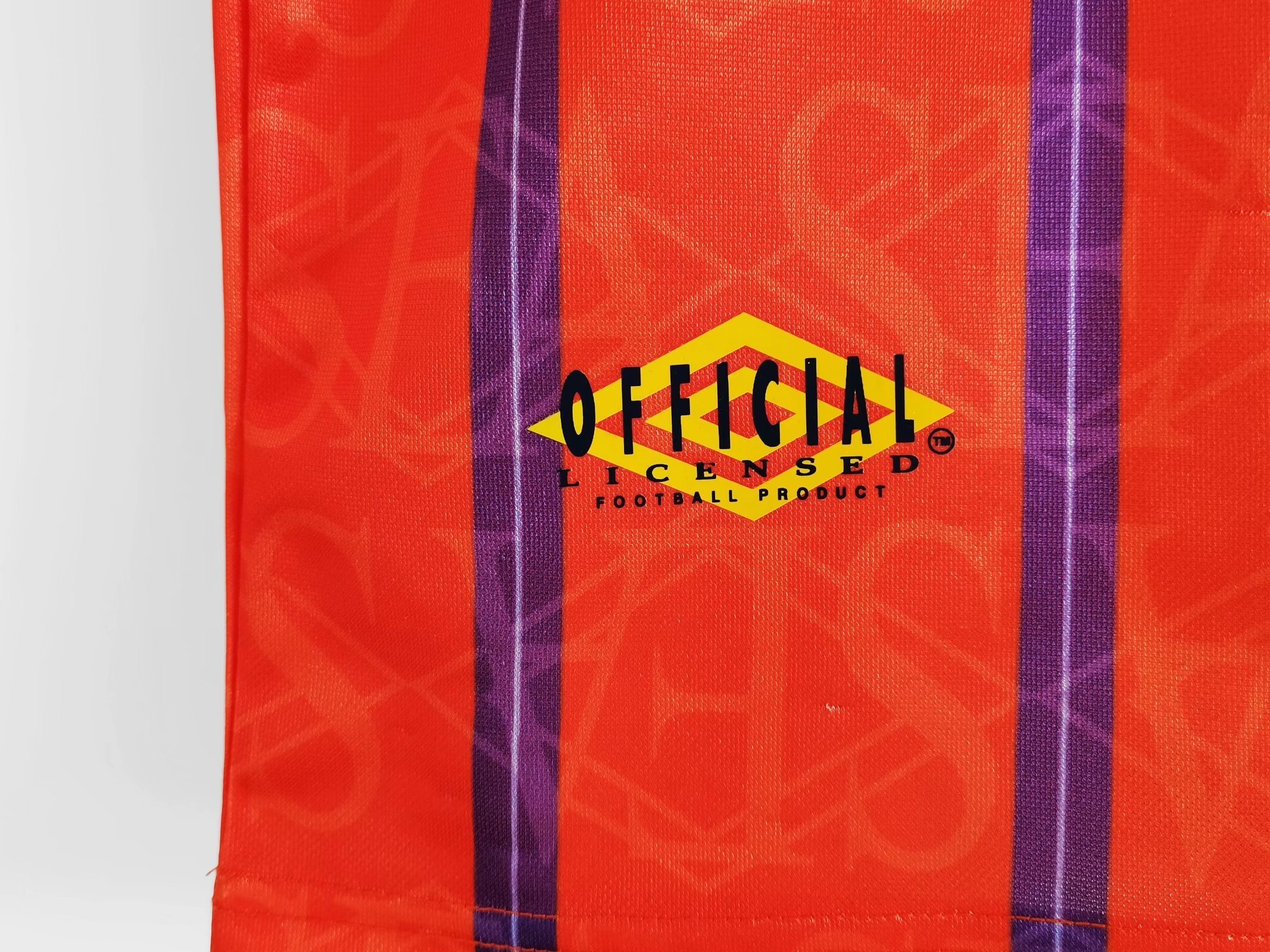 1994 Scotland away football shirt（Retro）