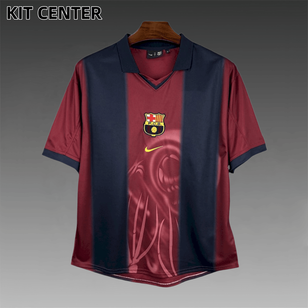 2025/2026 Barcelona Camp Nou Special Edition Football Jersey (Fan Edition)
