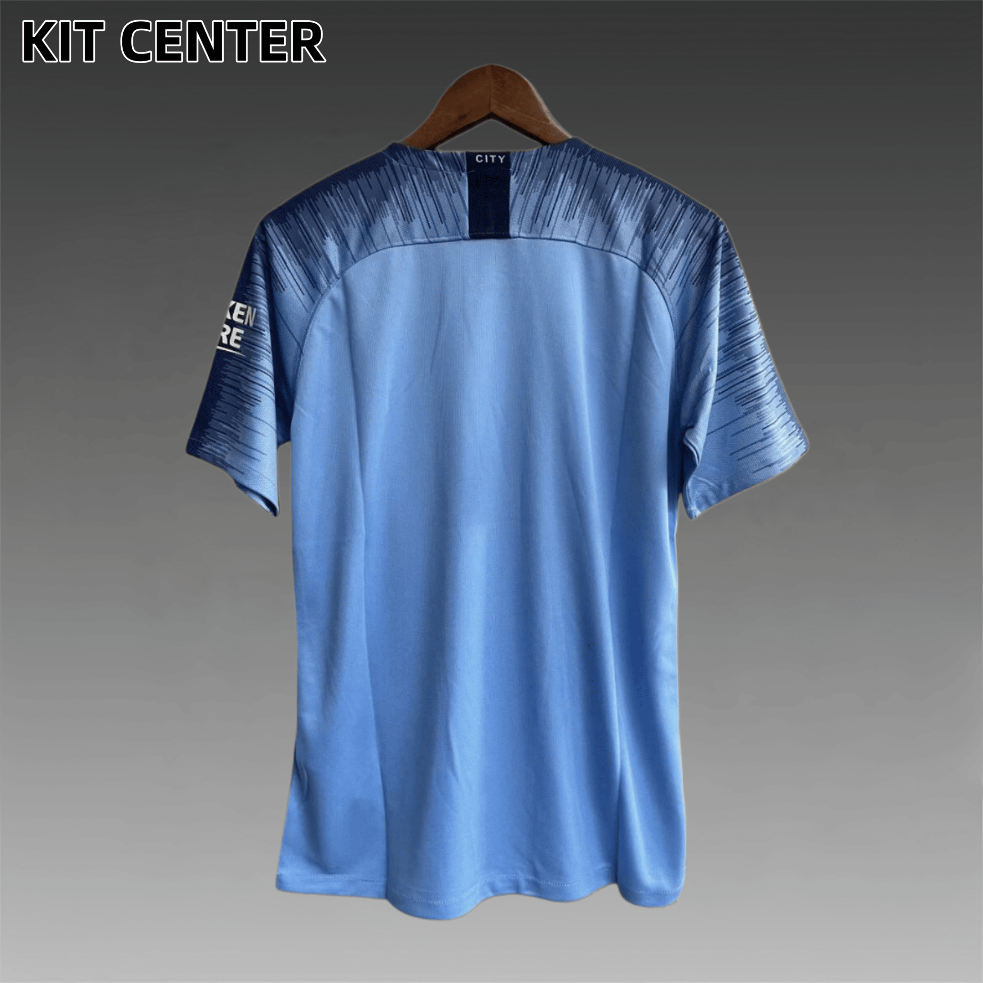 18/19 Manchester City Home Retro Football Shirt