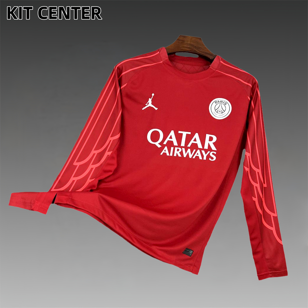 2025/2026 Paris Saint-Germain Red Goalkeeper Football Jersey (Fan Edition)