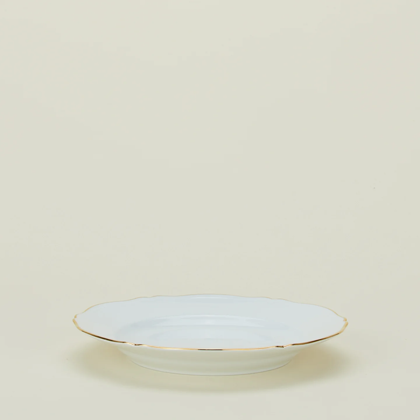 Corona Round Platter - Oro Brillante