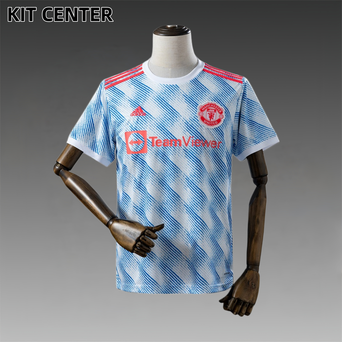 21/22 Manchester United Away retro football shirt