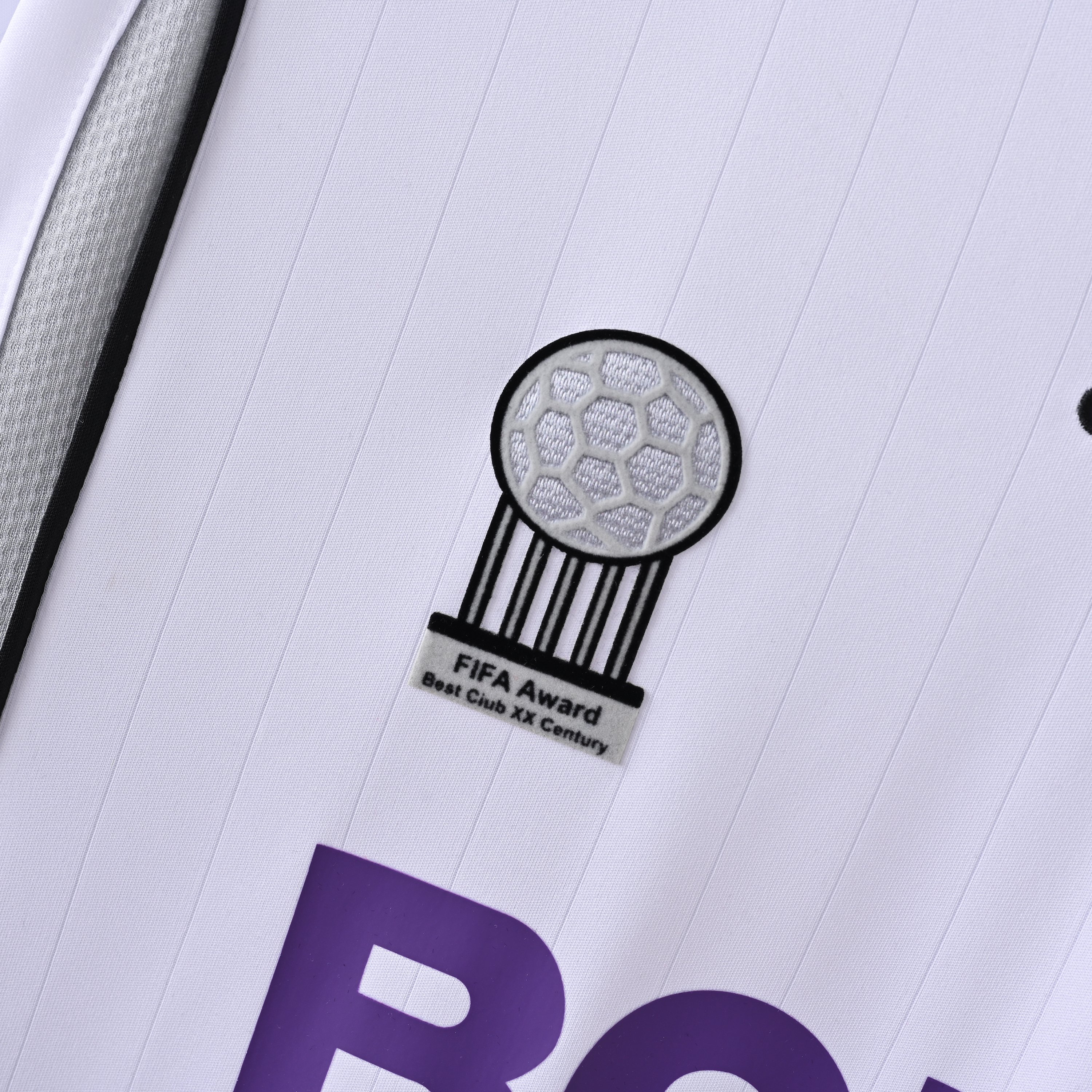 2006/2007 Real Madrid Away Retro Football Shirt