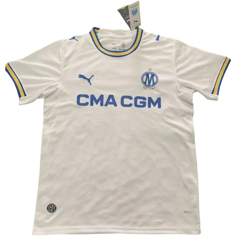 2026-27 Marseille Home Jersey - Fans Edition