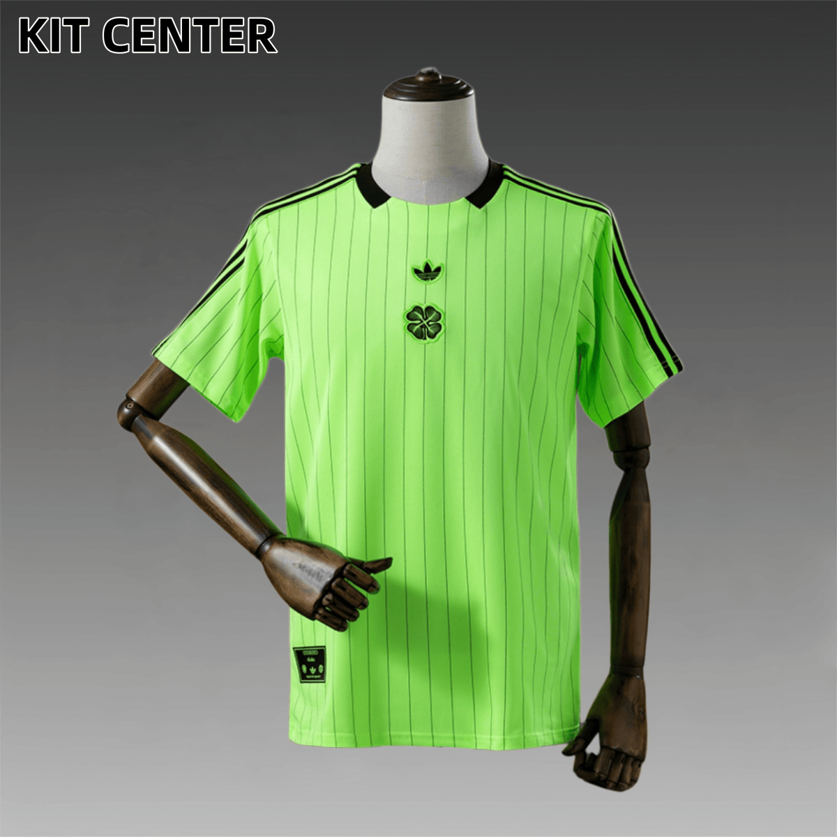 2025/2026 Celtics T-Shirt Fluorescent Green Football Shirt (Fans version)