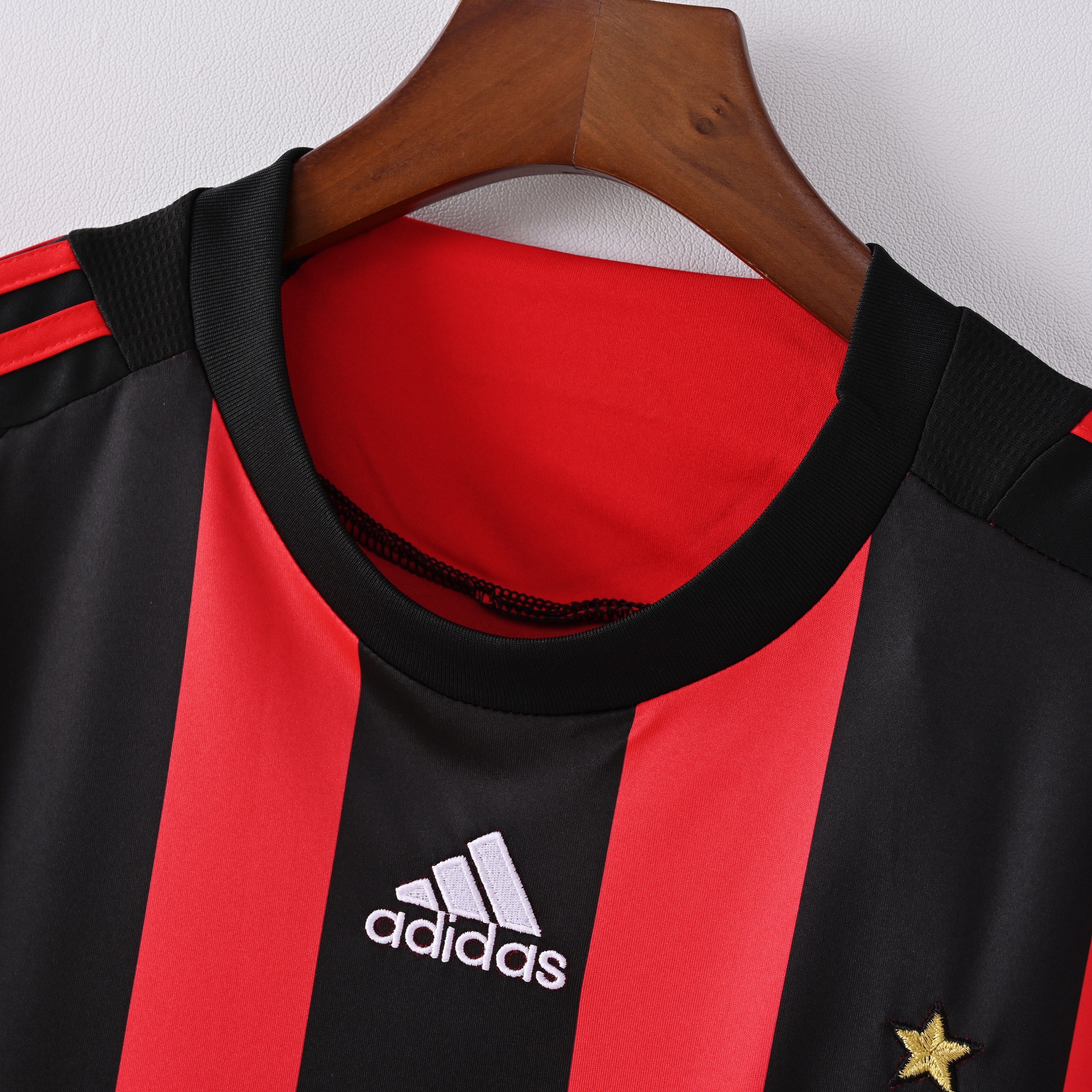 2008/2009 AC Milan Home Retro Football Shirt