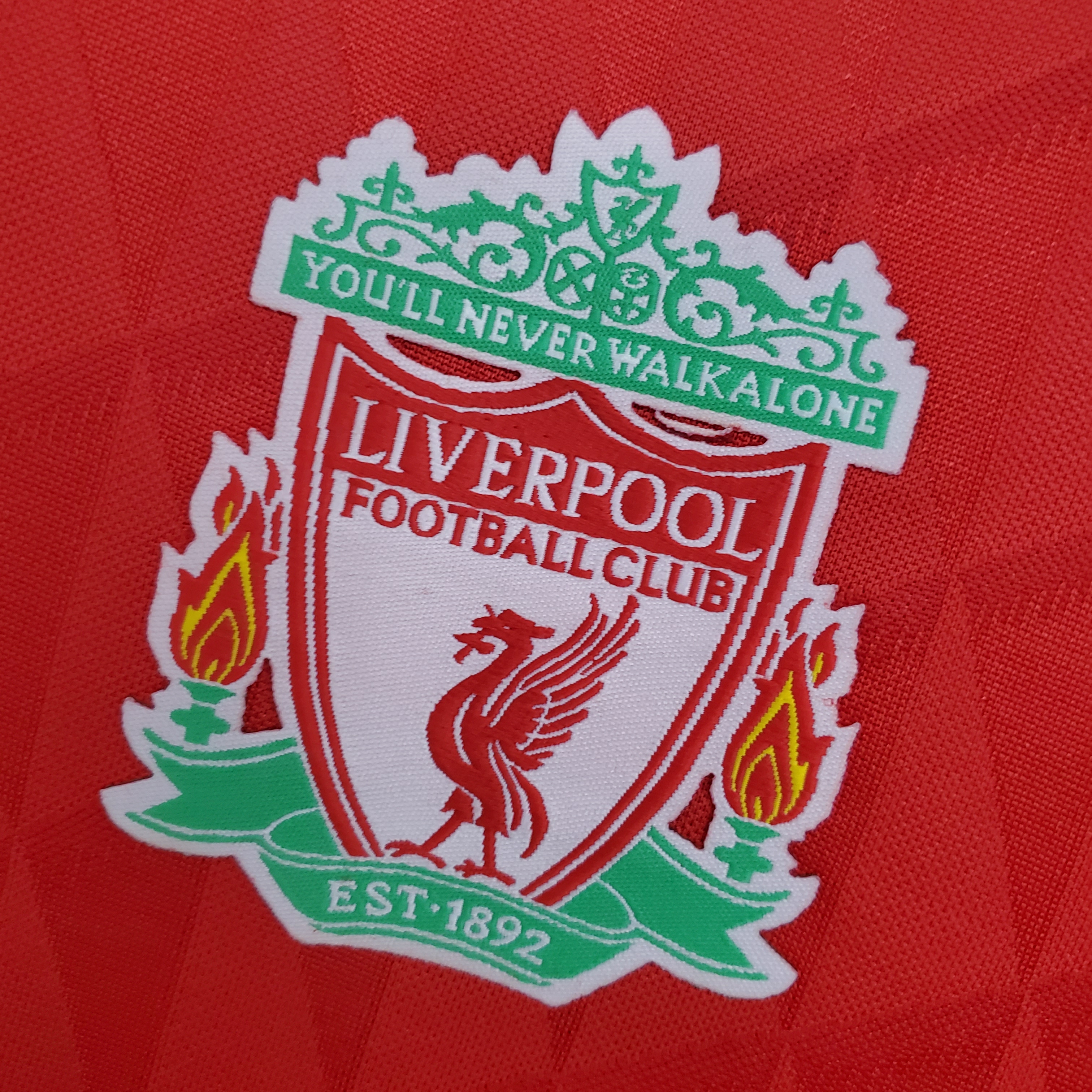 2010/2011 Liverpool Retro Home Football Shirt